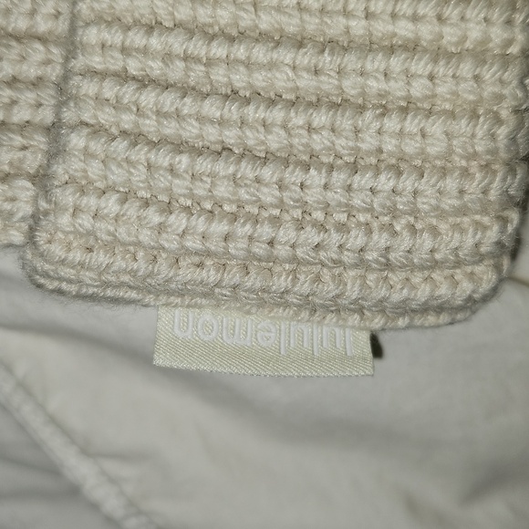 Lululemon Close Fit Wool-Blend Ribbed Knit Beanie! Nwts L/XL. rrii! main image 4